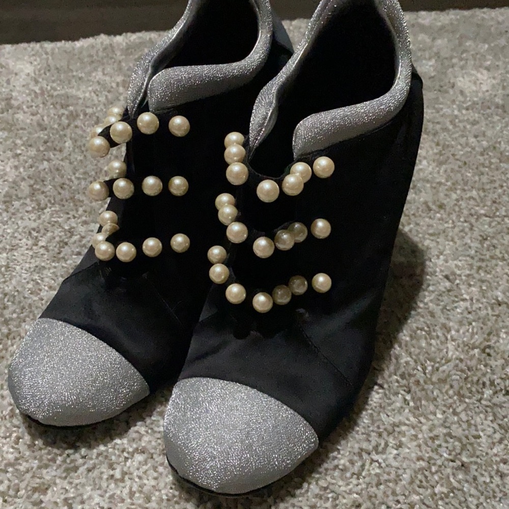 Chanel booties